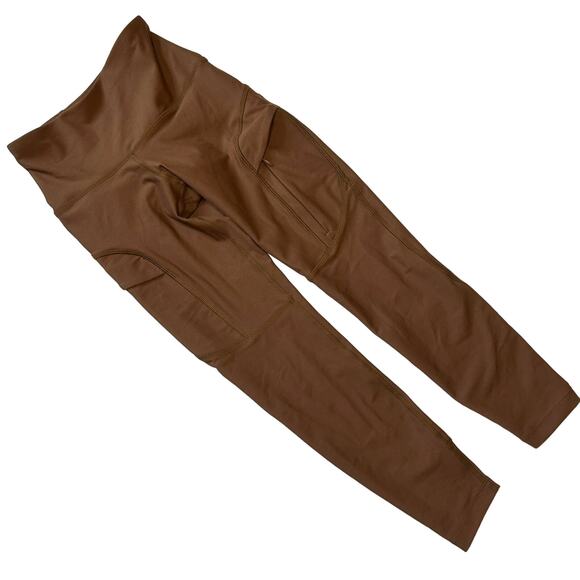 NWOT High-Waisted PowerSoft 7/8-Length Cargo Leggings for Women XS Petite - Picture 8 of 13